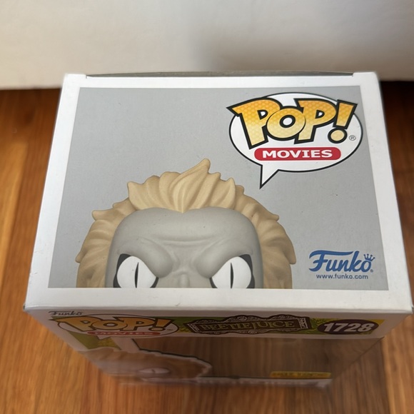 Funko Pop! Beetlejuice Snake - Hot Topic Exclusive - Picture 7 of 9